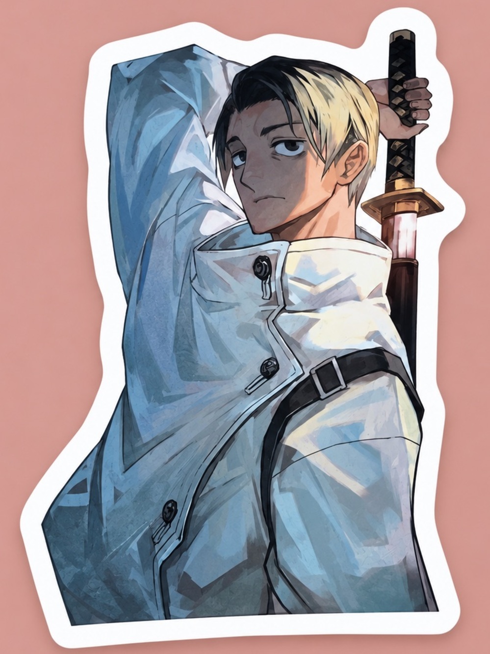 Yuta Okkotsu | Jujutsu Kaisen JJK | Anime Vinyl Sticker | 5/$10